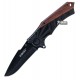 Нож складной Sigma 120 мм, рукоятка - металл-дерево, 4375801