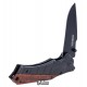 Нож складной Sigma 120 мм, рукоятка - металл-дерево, 4375801