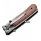 Нож складной Sigma 122 мм, рукоятка - дерево, 4375821