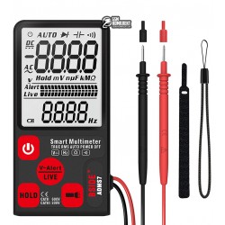 Портативний цифровий мультиметр BSIDE ADMS7, автовибір, True RMS