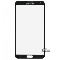 Скло дисплея Samsung N900 Note 3, N9000 Note 3, N9005 Note 3, N9006 Note 3, чорне