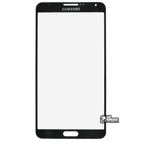 Скло дисплея Samsung N900 Note 3, N9000 Note 3, N9005 Note 3, N9006 Note 3, чорне