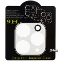 Защитное стекло на камеру для iPhone 11 Pro, iPhone 11 Pro Max, 2,5D, Full Glue, прозрачное