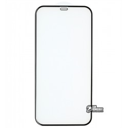 Закаленное защитное стекло для iPhone 12, iPhone 12 Pro, 3D, 4D ARC, черное Закаленное защитное стекло для iPhone 12, iPhone 12 Pro, 3D, 4D ARC, черное