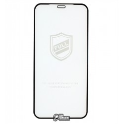 Загартоване захисне скло для iPhone 12 mini, 2.5D, Full Glue, чорне Загартоване захисне скло для iPhone 12 mini, 2.5D, Full Glue, чорне