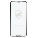 Защитное стекло для iPhone 12 mini, 2.5D, Full Glue, черное