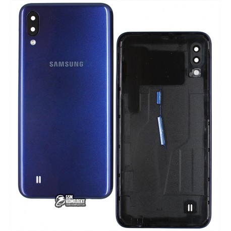 Задня панель корпусу для Samsung M105F / DS Galaxy M10, синій колір