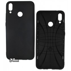 Чехол для Huawei Honor 8X, JSN-L21, силиконовый, черный