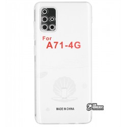 Чохол для Samsung A715 Galaxy A71 (2019), KST, силікон, прозорий Чохол для Samsung A715 Galaxy A71 (2019), KST, силікон, прозорий