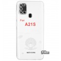 Чехол для Samsung A217 Galaxy A21s (2020), KST, силикон, прозрачный
