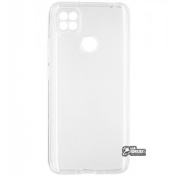 Чехол для Xiaomi Redmi 9C, Molan Cano Glossy, глянцевый силикон, прозрачный