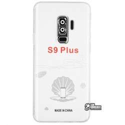 Чохол для Samsung G965 Galaxy S9 Plus, KST, силікон, прозорий