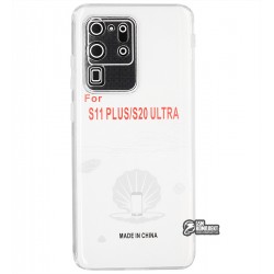 Чохол для Samsung G988 Galaxy S20 Ultra (2020), KST, силікон, прозорий Чохол для Samsung G988 Galaxy S20 Ultra (2020), KST, силікон, прозорий