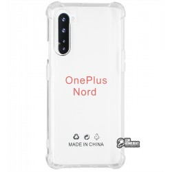 Чохол для OnePlus Nord, WXD, силіконовий, прозорий