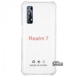 Чохол для Realme 7, WXD, силіконовий, прозорий