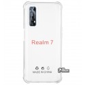 Чехол для Realme 7, WXD, силиконовый, прозрачный