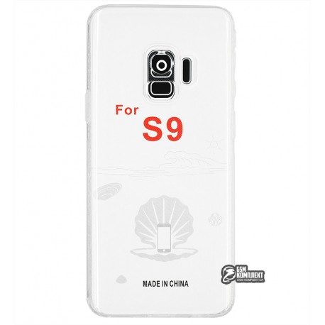 Чохол для Samsung G960 Galaxy S9, KST, силікон, прозорий