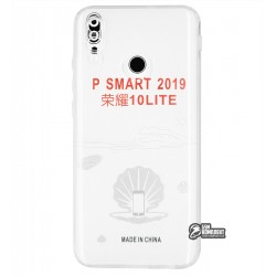 Чохол для Huawei P Smart 2019, POT-LX1, Honor 10 lite, KST, силікон, прозорий Чохол для Huawei P Smart 2019, POT-LX1, Honor 10 lite, KST, силікон, прозорий