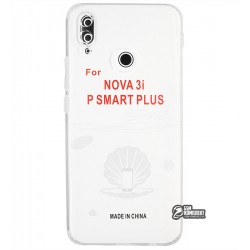 Чехол для Huawei P Smart Plus, Nova 3i, KST, силикон, прозрачный