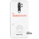 Чехол для Xiaomi Redmi Note 8 Pro, KST, силикон, прозрачный