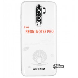 Чехол для Xiaomi Redmi Note 8 Pro, KST, силикон, прозрачный