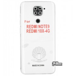 Чохол для Xiaomi Redmi Note 9, Redmi 10X, KST, силікон, прозорий