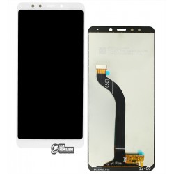 Дисплей Xiaomi Redmi 5, білий, з тачскріном, High Copy, MDG1, MDI1