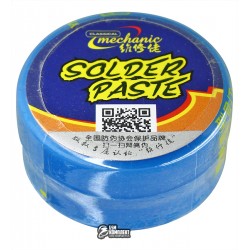 Паста BGA легкоплавкая MECHANIC BS458-B30 20 г Паста BGA легкоплавкая MECHANIC BS458-B30 20 г