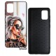Чохол для Samsung A715 Galaxy A71 (2020), Ladies Mikey Prism, пластик-силікон