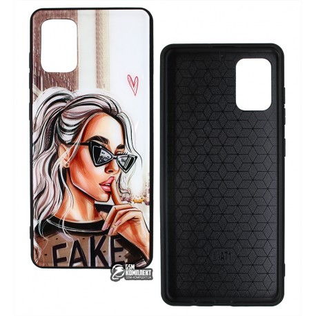 Чохол для Samsung A715 Galaxy A71 (2020), Ladies Mikey Prism, пластик-силікон Чохол для Samsung A715 Galaxy A71 (2020), Ladies Mikey Prism, пластик-силікон