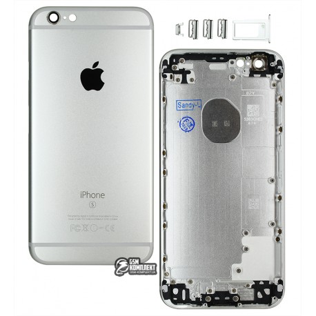Корпус для Apple iPhone 6S, білий