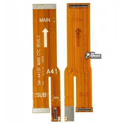 Шлейф для Samsung A415 Galaxy A41 межплатный Шлейф для Samsung A415 Galaxy A41 межплатный