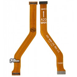 Шлейф для Samsung A205 Galaxy A20, межплатный Шлейф для Samsung A205 Galaxy A20, межплатный