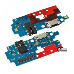 Шлейф Samsung A217 Galaxy A21s (2020), коннектора наушников, коннектора зарядки, с микрофоном, плата зарядки Шлейф Samsung A217 Galaxy A21s (2020), коннектора наушников, коннектора зарядки, с микрофоном, плата зарядки