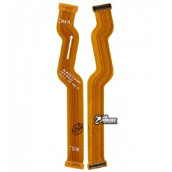 Шлейф для Samsung A105 Galaxy A10, A105F/DS Galaxy A10, межплатный Шлейф для Samsung A105 Galaxy A10, A105F/DS Galaxy A10, межплатный