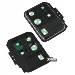 Скло камери Samsung G988 Galaxy S20 Ultra, сірий колір