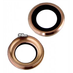 Стекло камеры для Apple iPhone 6S Plus, розовое Стекло камеры для Apple iPhone 6S Plus, розовое