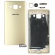 Задняя панель корпуса для Samsung A500F Galaxy A5, A500FU Galaxy A5, A500H Galaxy A5, золотистая