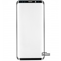 Стекло дисплея Samsung G965F Galaxy S9 Plus, черное
