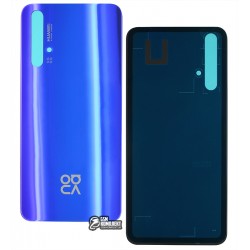 Задняя панель корпуса для Huawei Nova 5T, синяя Задняя панель корпуса для Huawei Nova 5T, синяя