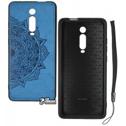 Чехол для Xiaomi Mi 9T/Mi 9T Pro (Redmi K20/K20 Pro), с орнаментом, синий