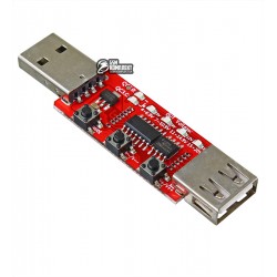 Тригер протоколів зарядки для USB-тестера, QC2.0: 5V / 9V / 12V / 20V, QC3.0: 5V - 12V (крок +/- 0,2V) Тригер протоколів зарядки для USB-тестера, QC2.0: 5V / 9V / 12V / 20V, QC3.0: 5V - 12V (крок +/- 0,2V)