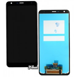 Дисплей для LG Stylo 4, черный, с сенсорным экраном (дисплейный модуль), Original (PRC)