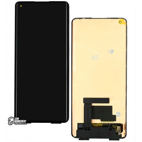 Дисплей для OnePlus 8 Pro, черный, с сенсорным экраном (дисплейный модуль), Original (PRC)