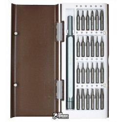 Набір викруток BAKU BA-3338, власник і 24 біти