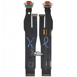 Шлейф для Oppo Reno 3, коннектора зарядки, USB Type-C