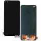 Дисплей для OnePlus Nord, черный, с сенсорным экраном (дисплейный модуль), Original (PRC)