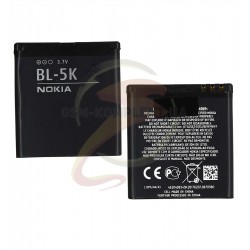 Аккумулятор BL-5K для Nokia 701, C7-00, N85, N86, X7-00, (Li-ion 3.7V 850mAh), #ALMP-P-NO.N85CP850 Аккумулятор BL-5K для Nokia 701, C7-00, N85, N86, X7-00, (Li-ion 3.7V 850mAh), #ALMP-P-NO.N85CP850
