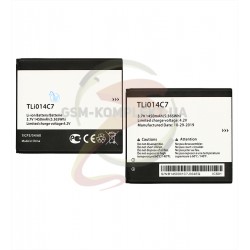 Акумулятор (акб) TLi014C7 для Alcatel One Touch 4024D Pixi First, Li-ion, 3,7 В 1450 мАг Акумулятор (акб) TLi014C7 для Alcatel One Touch 4024D Pixi First, Li-ion, 3,7 В 1450 мАг