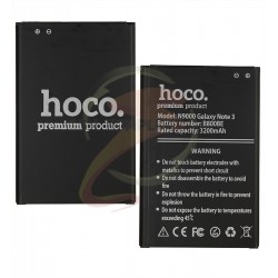 Акумулятор Hoco B800BC для Samsung N900 Note 3, N9000 Note 3, N9005 Note 3, N9006 Note 3, Li-ion, 3,7 В, 3200 мАч Акумулятор Hoco B800BC для Samsung N900 Note 3, N9000 Note 3, N9005 Note 3, N9006 Note 3, Li-ion, 3,7 В, 3200 мАч